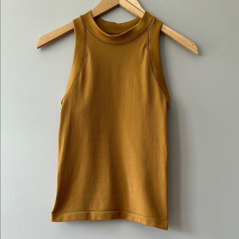 Athleta Renew Racer Back Ribbed Tank - Picture 2 of 6